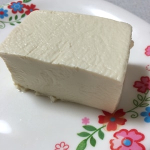 まるで濃厚チーズ！塩豆腐